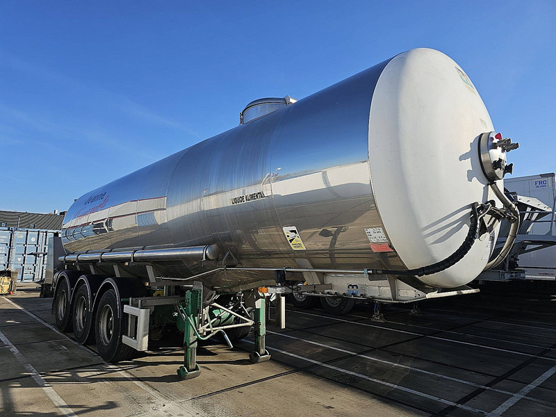 MAISONNEUVE S338WG NMD SED 2 - Puspriekabė cisterna: foto 3 MAISONNEUVE S338WG NMD SED 2 - Puspriekabė cisterna: foto 3