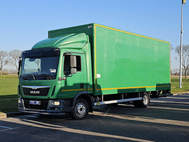 MAN 10.180 TGL AIRCO LIFT SIDE DOOR - Furgonas sunkvežimis: foto 2 MAN 10.180 TGL AIRCO LIFT SIDE DOOR - Furgonas sunkvežimis: foto 2