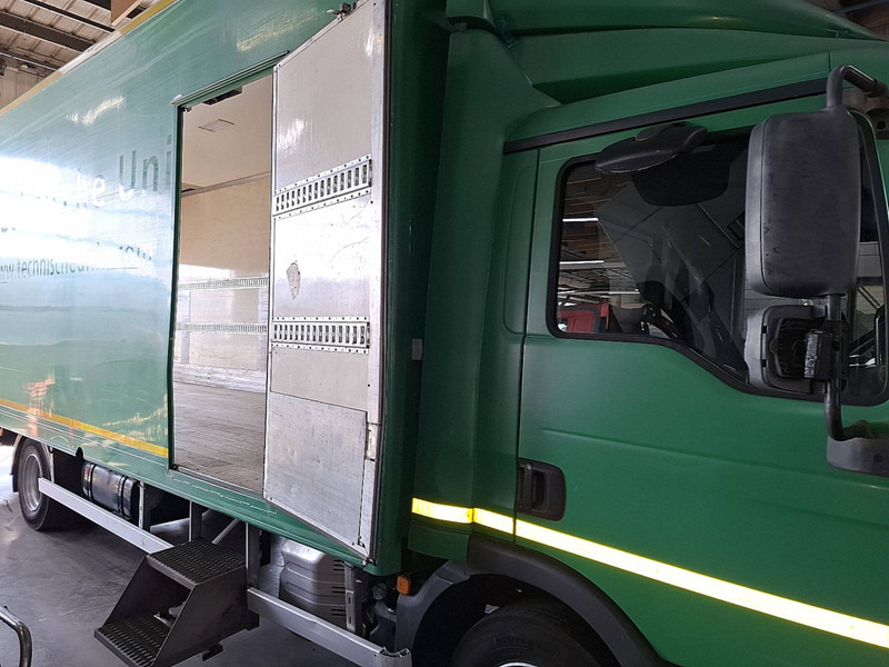 Furgonas sunkvežimis MAN 10.180 TGL AIRCO LIFT SIDE DOOR: foto 14