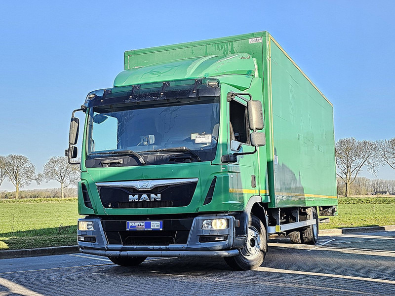 MAN 10.180 TGL AIRCO LIFT SIDE DOOR - Furgonas sunkvežimis: foto 1 MAN 10.180 TGL AIRCO LIFT SIDE DOOR - Furgonas sunkvežimis: foto 1
