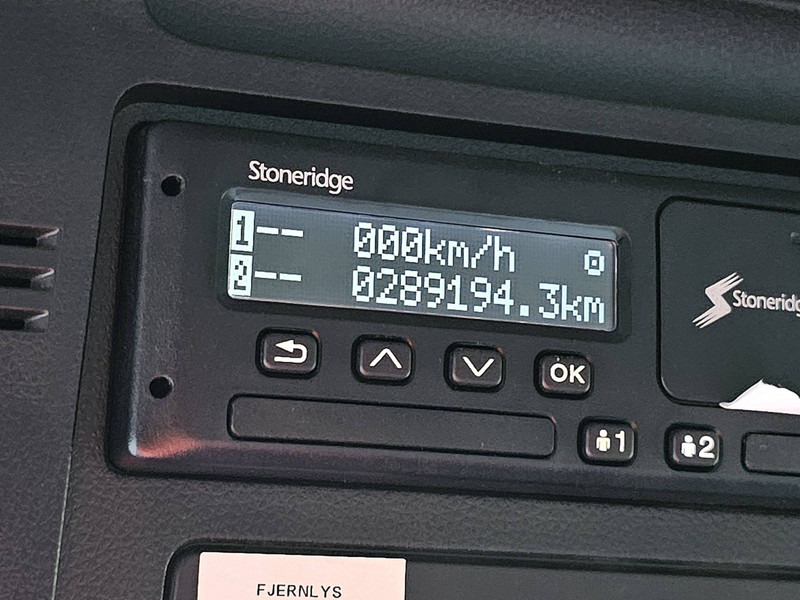 Furgonas sunkvežimis MAN 12.220 TGL BL AIRCO TAILLIFT: foto 9