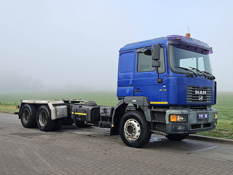 MAN 26.414 F2000 6X4 STEEL MANUAL - Važiuoklės sunkvežimis: foto 5 MAN 26.414 F2000 6X4 STEEL MANUAL - Važiuoklės sunkvežimis: foto 5