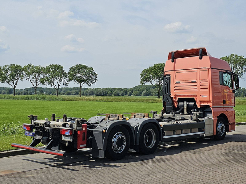 MAN 26.470 TGX 320tkm - Konteineris-vežimus/ Sukeisti kūną sunkvežimis: foto 3 MAN 26.470 TGX 320tkm - Konteineris-vežimus/ Sukeisti kūną sunkvežimis: foto 3