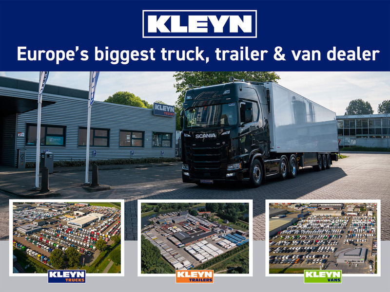 Konteineris-vežimus/ Sukeisti kūną sunkvežimis MAN 26.470 TGX GX 6X2-4 STEER AXLE: foto 20
