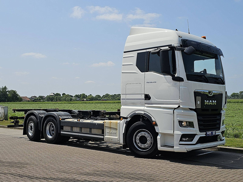 MAN 26.470 TGX - Konteineris-vežimus/ Sukeisti kūną sunkvežimis: foto 5 MAN 26.470 TGX - Konteineris-vežimus/ Sukeisti kūną sunkvežimis: foto 5