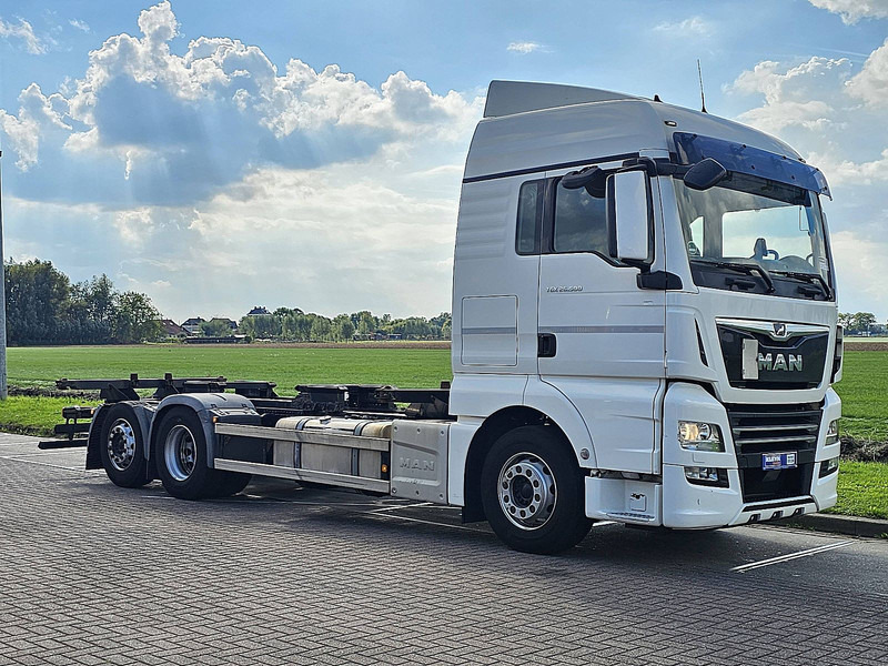 MAN 26.500 TGX - Konteineris-vežimus/ Sukeisti kūną sunkvežimis: foto 5 MAN 26.500 TGX - Konteineris-vežimus/ Sukeisti kūną sunkvežimis: foto 5