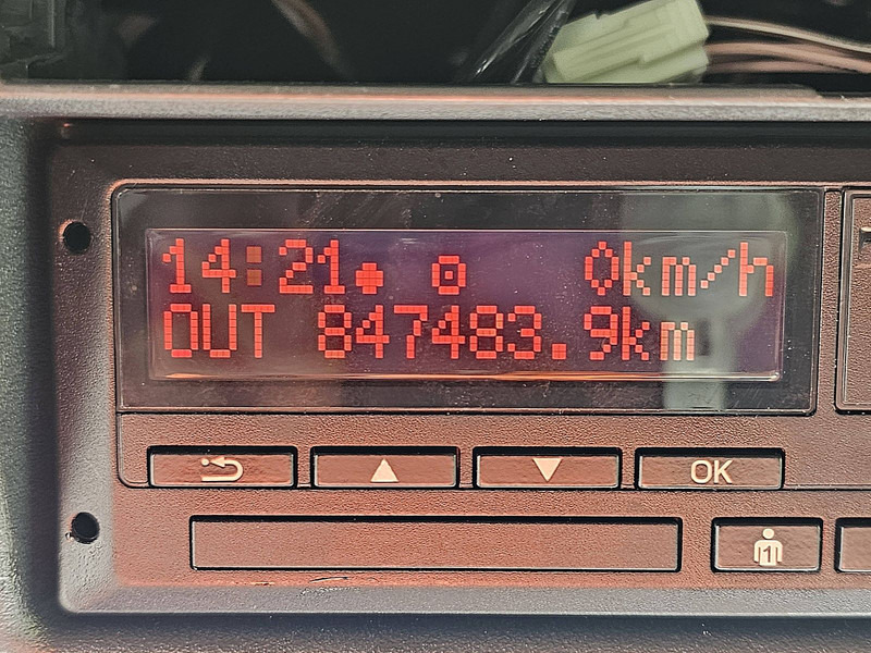 Konteineris-vežimus/ Sukeisti kūną sunkvežimis MAN 26.500 TGX: foto 9