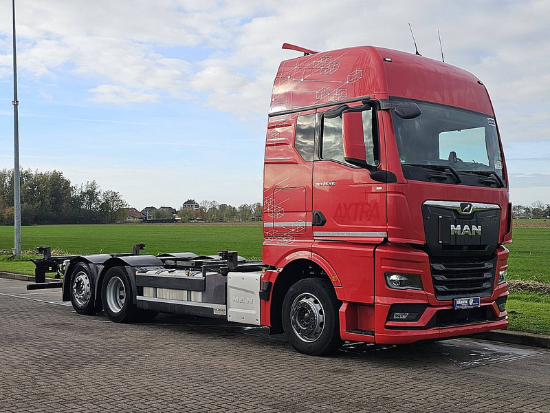 MAN 26.510 TGX GX 6X2 INTARDER - Konteineris-vežimus/ Sukeisti kūną sunkvežimis: foto 5 MAN 26.510 TGX GX 6X2 INTARDER - Konteineris-vežimus/ Sukeisti kūną sunkvežimis: foto 5