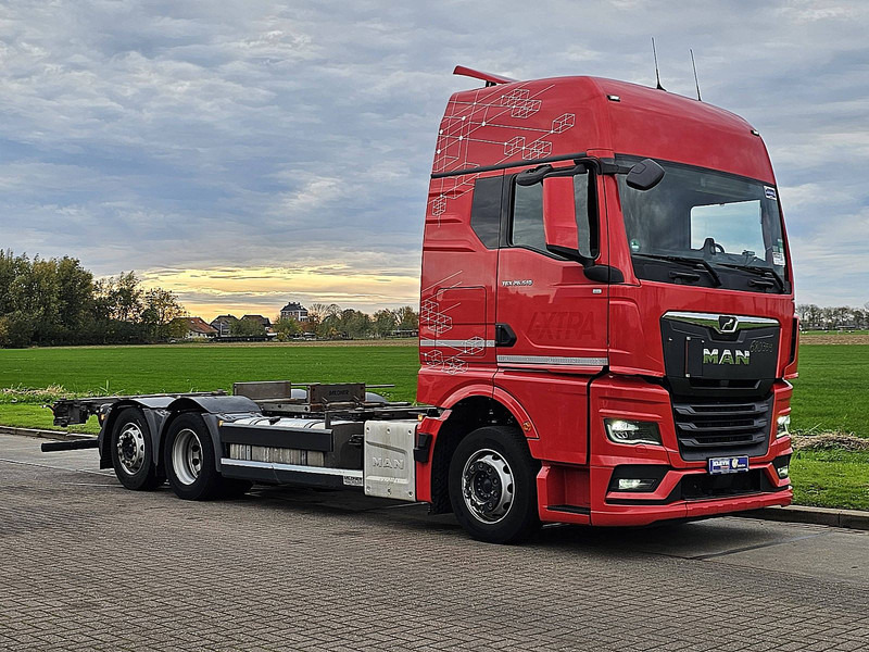MAN 26.510 TGX GX 6X2 INTARDER - Konteineris-vežimus/ Sukeisti kūną sunkvežimis: foto 5 MAN 26.510 TGX GX 6X2 INTARDER - Konteineris-vežimus/ Sukeisti kūną sunkvežimis: foto 5