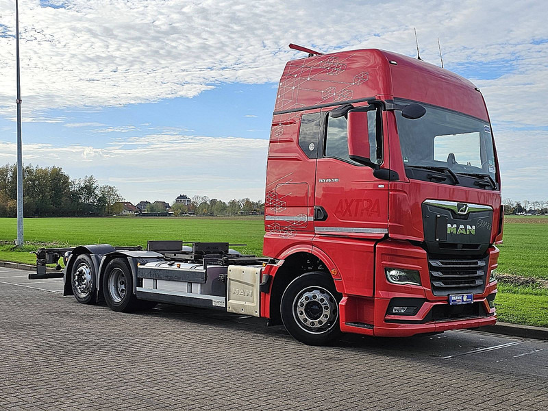 MAN 26.510 TGX GX 6X2 INTARDER - Konteineris-vežimus/ Sukeisti kūną sunkvežimis: foto 5 MAN 26.510 TGX GX 6X2 INTARDER - Konteineris-vežimus/ Sukeisti kūną sunkvežimis: foto 5
