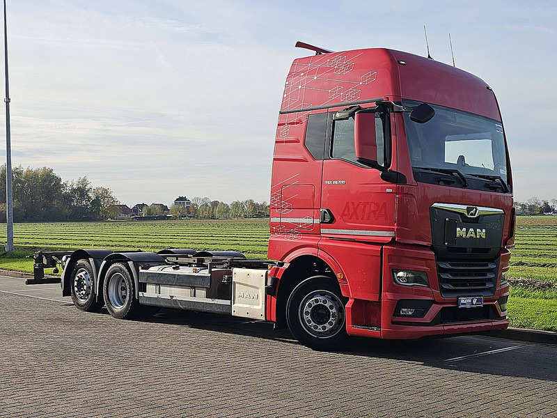 MAN 26.510 TGX GX 6X2 INTARDER - Konteineris-vežimus/ Sukeisti kūną sunkvežimis: foto 5 MAN 26.510 TGX GX 6X2 INTARDER - Konteineris-vežimus/ Sukeisti kūną sunkvežimis: foto 5