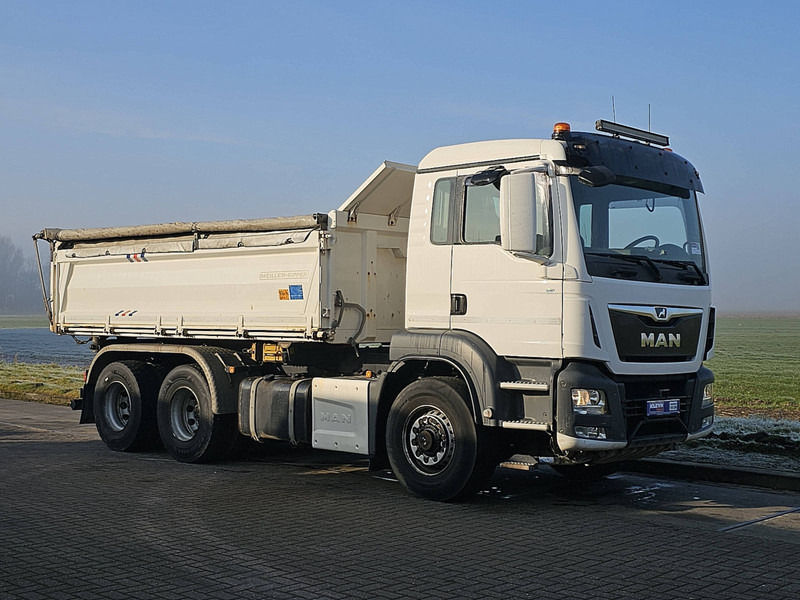 MAN 28.460 TGX - Savivartis sunkvežimis: foto 5 MAN 28.460 TGX - Savivartis sunkvežimis: foto 5