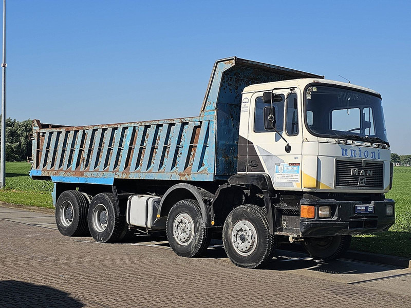MAN 32.403 F90 8X4 MANUAL STEEL - Savivartis sunkvežimis: foto 5 MAN 32.403 F90 8X4 MANUAL STEEL - Savivartis sunkvežimis: foto 5