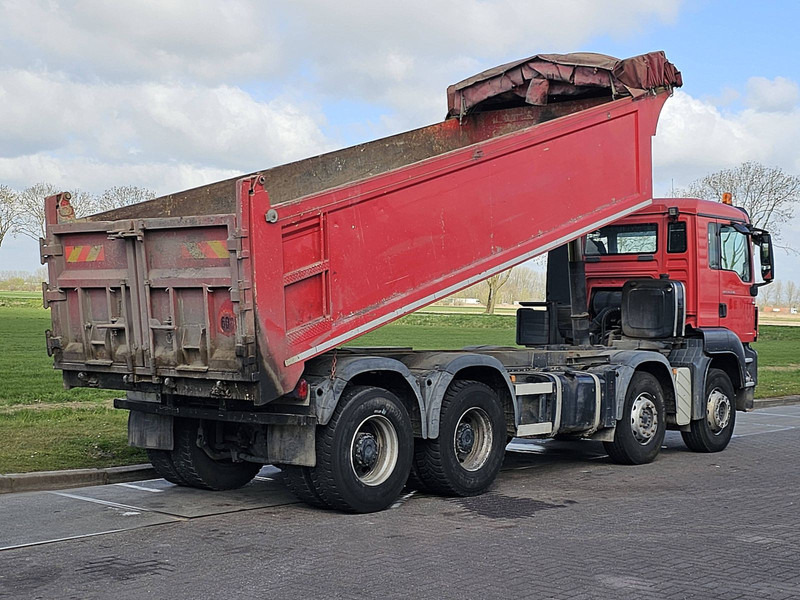 MAN 41.440 TGS 8X4 17M3 TIPPER - Savivartis sunkvežimis: foto 3 MAN 41.440 TGS 8X4 17M3 TIPPER - Savivartis sunkvežimis: foto 3