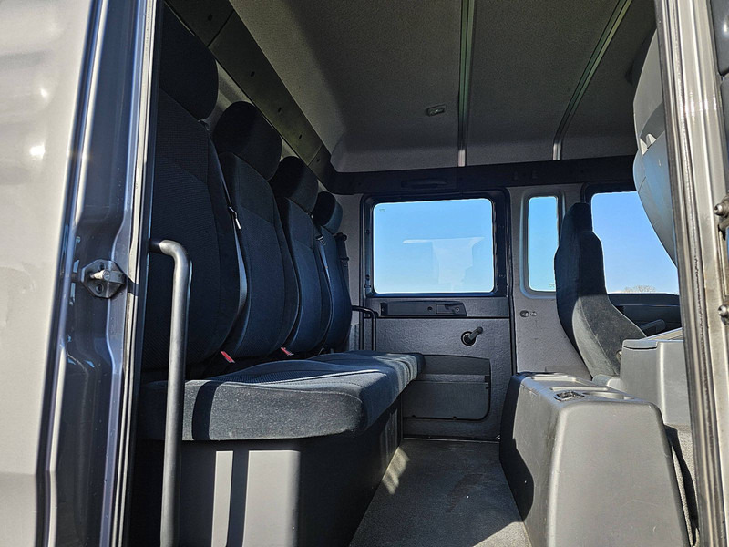 Furgonas sunkvežimis MAN 8.180 TGL DOKA DOUBLE CABIN: foto 12 Furgonas sunkvežimis MAN 8.180 TGL DOKA DOUBLE CABIN: foto 12