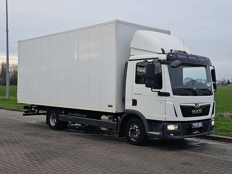 MAN 8.180 TGL Möbelkoffer - Furgonas sunkvežimis: foto 5 MAN 8.180 TGL Möbelkoffer - Furgonas sunkvežimis: foto 5