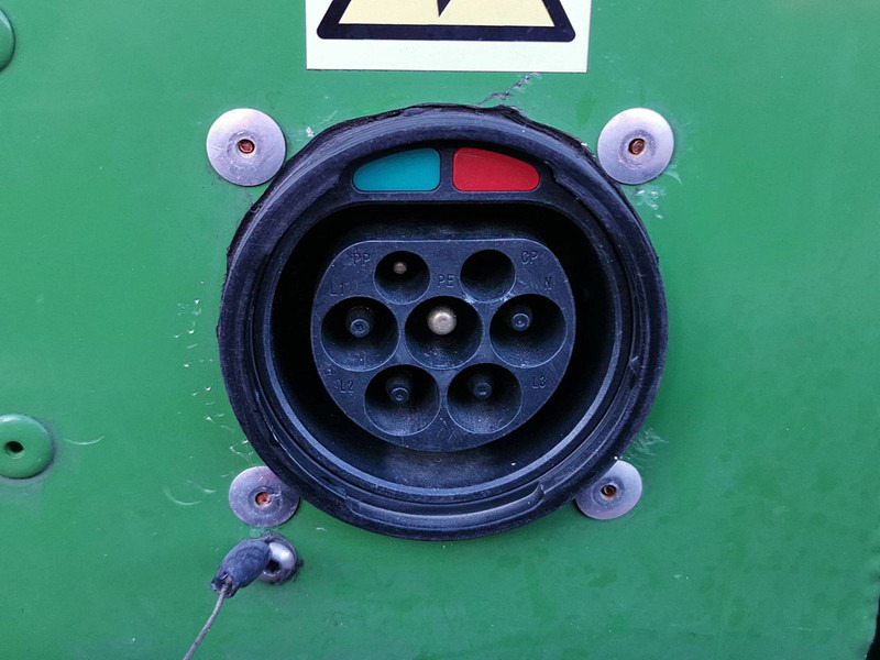 Furgonas sunkvežimis, Elektrinis sunkvežimis MAN E FULL ELECTRIC 20kW 150km range: foto 17