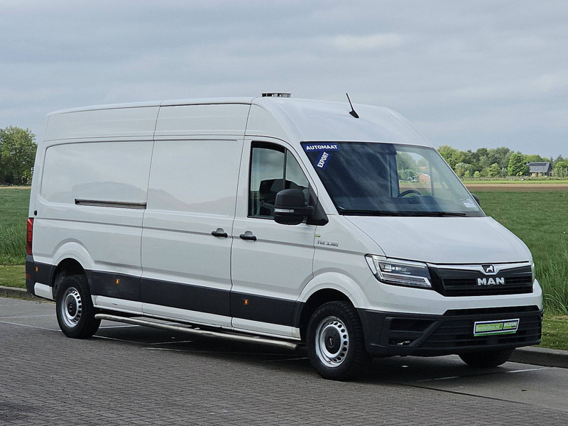 MAN TGE 3.180 ac automaat EURO6 - Krovininis mikroautobusas: foto 5 MAN TGE 3.180 ac automaat EURO6 - Krovininis mikroautobusas: foto 5