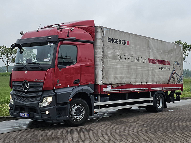 Mercedes-Benz ACTROS 1836 - Tentinis sunkvežimis: foto 2 Mercedes-Benz ACTROS 1836 - Tentinis sunkvežimis: foto 2