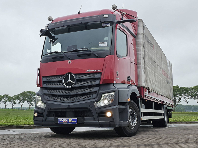 Mercedes-Benz ACTROS 1836 - Tentinis sunkvežimis: foto 1 Mercedes-Benz ACTROS 1836 - Tentinis sunkvežimis: foto 1