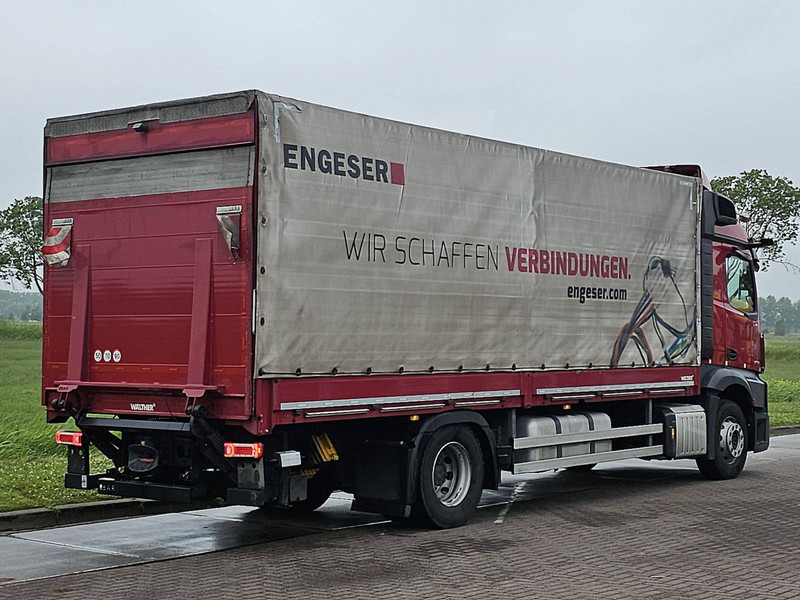 Mercedes-Benz ACTROS 1836 - Tentinis sunkvežimis: foto 3 Mercedes-Benz ACTROS 1836 - Tentinis sunkvežimis: foto 3