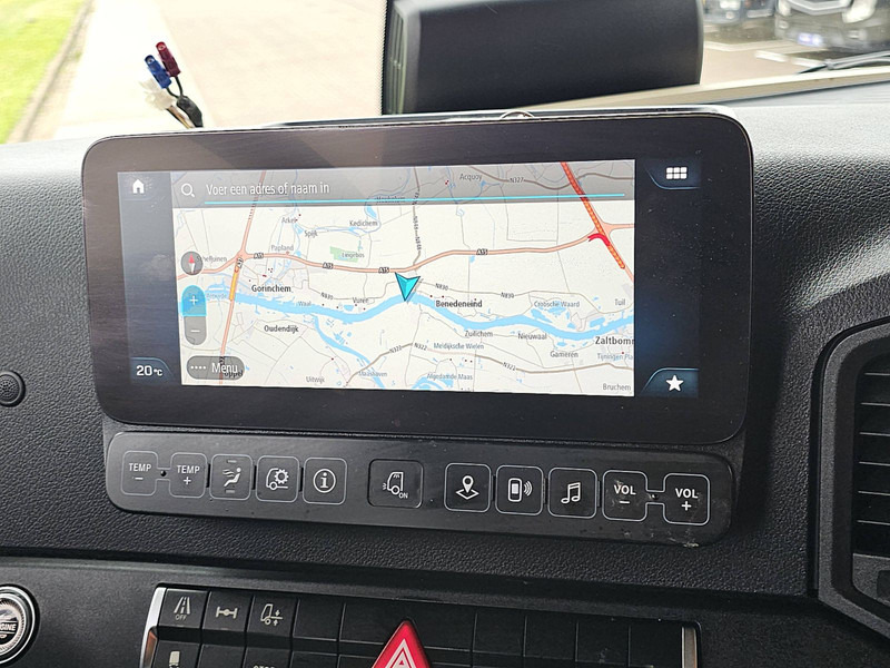 Tentinis sunkvežimis Mercedes-Benz ACTROS 1836: foto 13