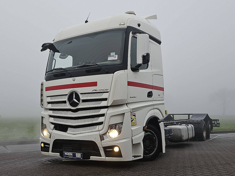 Mercedes-Benz ACTROS 2540 - Važiuoklės sunkvežimis: foto 1 Mercedes-Benz ACTROS 2540 - Važiuoklės sunkvežimis: foto 1