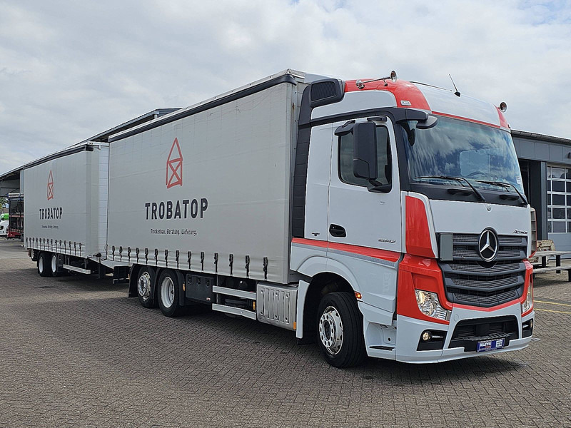 Mercedes-Benz ACTROS 2542 LS 6X2 RET. MOFFET 2020 - Tentinis sunkvežimis: foto 5 Mercedes-Benz ACTROS 2542 LS 6X2 RET. MOFFET 2020 - Tentinis sunkvežimis: foto 5