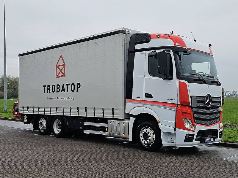Mercedes-Benz ACTROS 2542 LS 6X2 RET. MOFFET 2020 - Tentinis sunkvežimis: foto 5 Mercedes-Benz ACTROS 2542 LS 6X2 RET. MOFFET 2020 - Tentinis sunkvežimis: foto 5