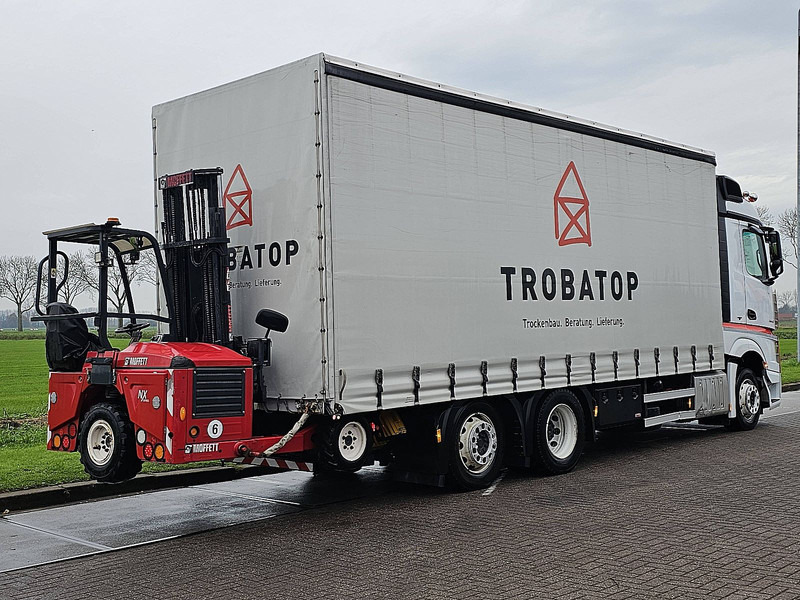 Mercedes-Benz ACTROS 2542 LS 6X2 RET. MOFFET 2020 - Tentinis sunkvežimis: foto 3 Mercedes-Benz ACTROS 2542 LS 6X2 RET. MOFFET 2020 - Tentinis sunkvežimis: foto 3