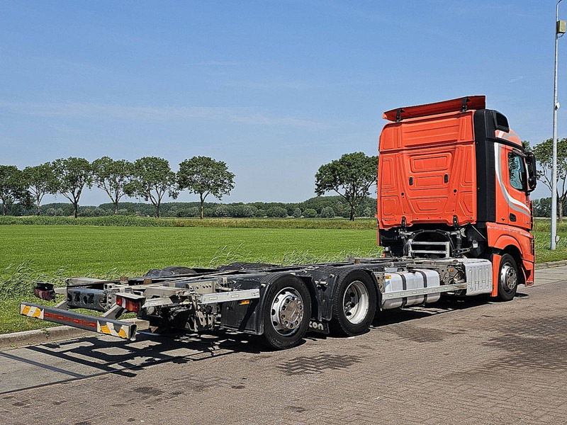 Mercedes-Benz ACTROS 2545 LS - Konteineris-vežimus/ Sukeisti kūną sunkvežimis: foto 3 Mercedes-Benz ACTROS 2545 LS - Konteineris-vežimus/ Sukeisti kūną sunkvežimis: foto 3