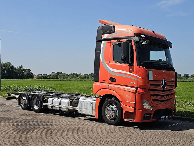 Mercedes-Benz ACTROS 2545 LS - Konteineris-vežimus/ Sukeisti kūną sunkvežimis: foto 5 Mercedes-Benz ACTROS 2545 LS - Konteineris-vežimus/ Sukeisti kūną sunkvežimis: foto 5