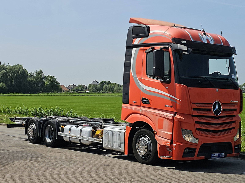 Mercedes-Benz ACTROS 2545 LS - Konteineris-vežimus/ Sukeisti kūną sunkvežimis: foto 5 Mercedes-Benz ACTROS 2545 LS - Konteineris-vežimus/ Sukeisti kūną sunkvežimis: foto 5