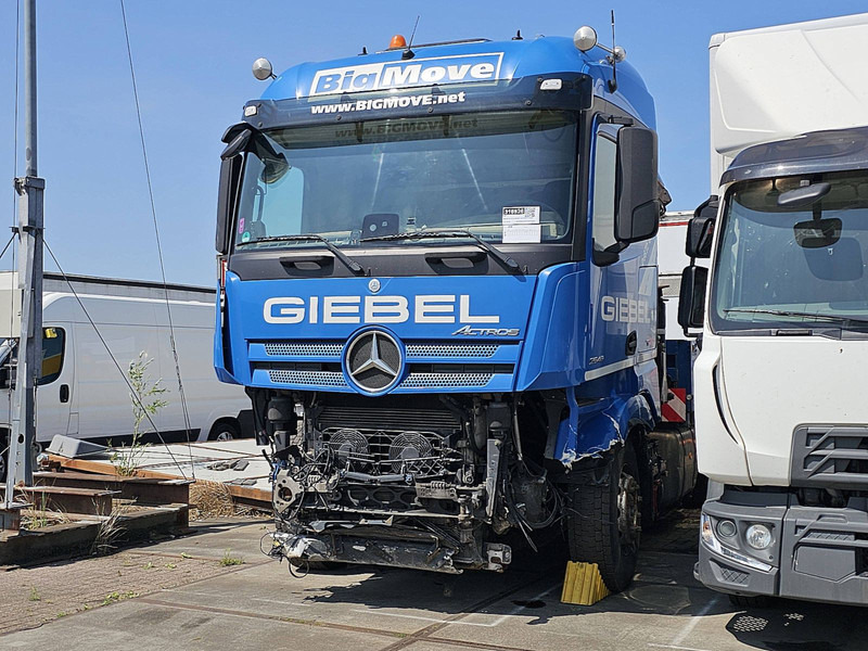 Mercedes-Benz ACTROS 2548 - Platforminis/ Bortinis sunkvežimis, Sunkvežimis su kranu: foto 2 Mercedes-Benz ACTROS 2548 - Platforminis/ Bortinis sunkvežimis, Sunkvežimis su kranu: foto 2