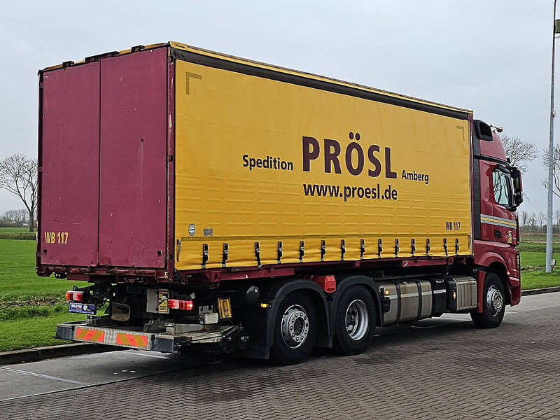 Mercedes-Benz ACTROS 2551 BDF+BOX LIFT RETARDE - Tentinis sunkvežimis: foto 3 Mercedes-Benz ACTROS 2551 BDF+BOX LIFT RETARDE - Tentinis sunkvežimis: foto 3