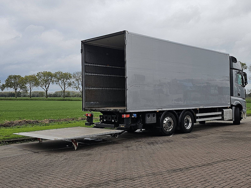 Mercedes-Benz ACTROS 2645 6X2*4 RET. 3T LIFT - Furgonas sunkvežimis: foto 3 Mercedes-Benz ACTROS 2645 6X2*4 RET. 3T LIFT - Furgonas sunkvežimis: foto 3