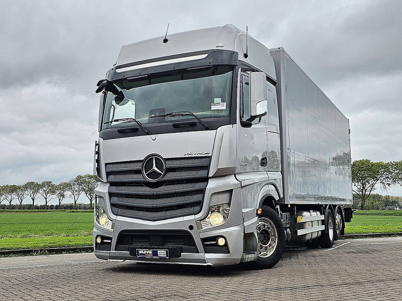 Mercedes-Benz ACTROS 2645 6X2*4 RET. 3T LIFT - Furgonas sunkvežimis: foto 1 Mercedes-Benz ACTROS 2645 6X2*4 RET. 3T LIFT - Furgonas sunkvežimis: foto 1