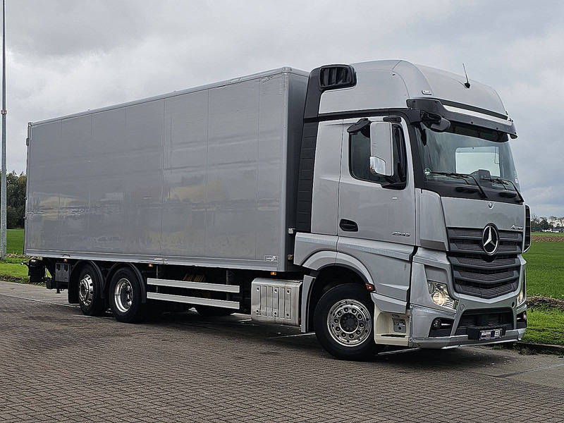 Mercedes-Benz ACTROS 2645 6X2*4 RET. 3T LIFT - Furgonas sunkvežimis: foto 5 Mercedes-Benz ACTROS 2645 6X2*4 RET. 3T LIFT - Furgonas sunkvežimis: foto 5