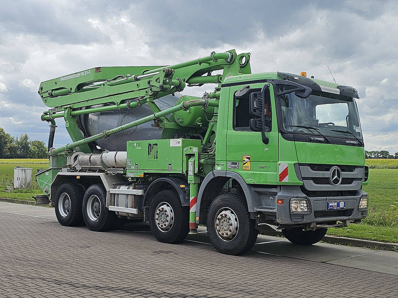 Mercedes-Benz ACTROS 3241 PUMI,LIEBHERR/21mtr - Betono siurblys: foto 5 Mercedes-Benz ACTROS 3241 PUMI,LIEBHERR/21mtr - Betono siurblys: foto 5