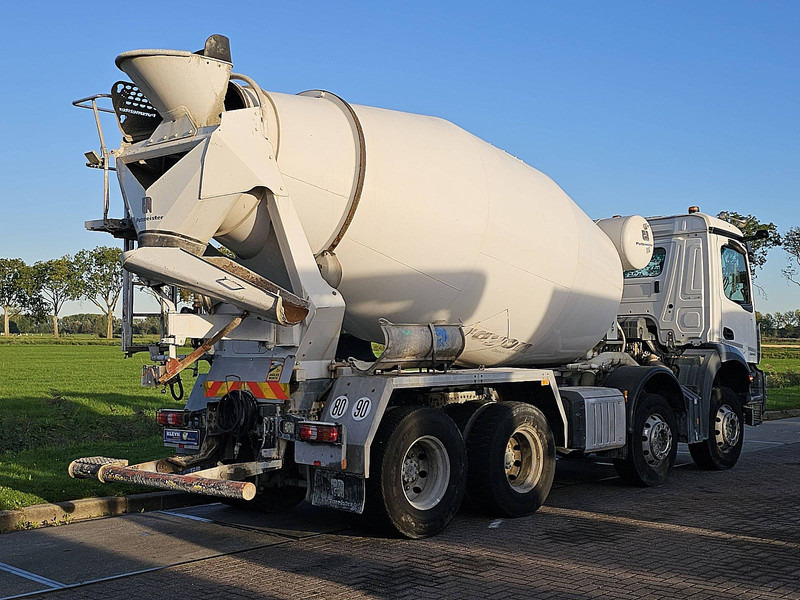Mercedes-Benz AROCS 3240 PUTZMEISTER 9M3 - Betonvežis: foto 3 Mercedes-Benz AROCS 3240 PUTZMEISTER 9M3 - Betonvežis: foto 3