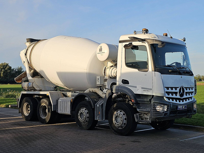 Mercedes-Benz AROCS 3240 PUTZMEISTER 9M3 - Betonvežis: foto 5 Mercedes-Benz AROCS 3240 PUTZMEISTER 9M3 - Betonvežis: foto 5