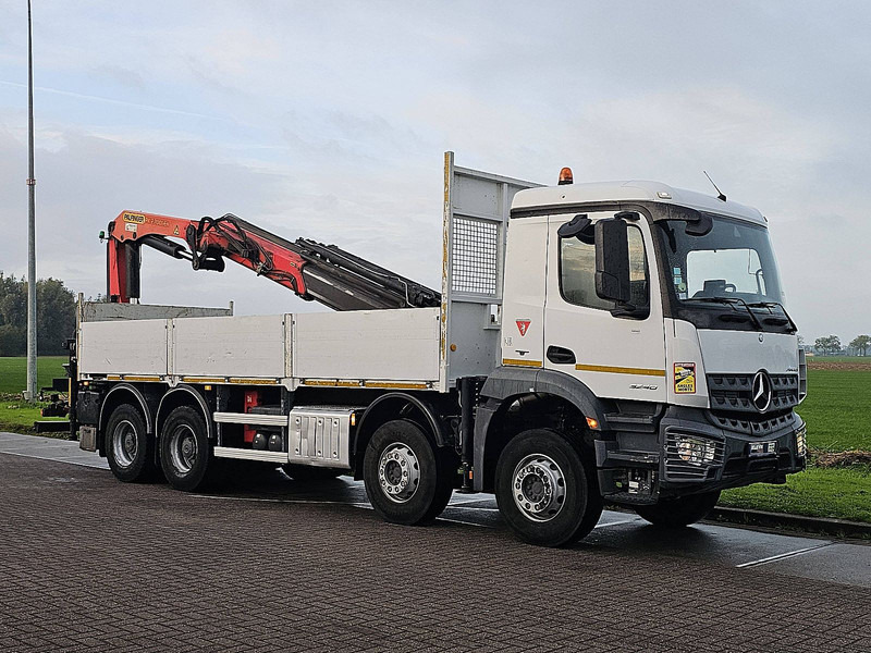 Mercedes-Benz AROCS 3240 Palfinger PK 27001-E - Platforminis/ Bortinis sunkvežimis, Sunkvežimis su kranu: foto 5 Mercedes-Benz AROCS 3240 Palfinger PK 27001-E - Platforminis/ Bortinis sunkvežimis, Sunkvežimis su kranu: foto 5