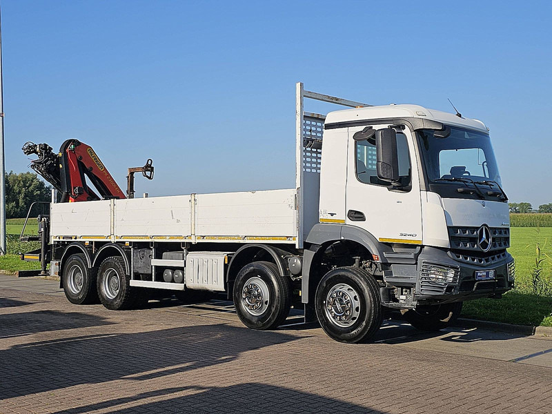 Mercedes-Benz AROCS 3240 PalfingerPK 23001-EH - Platforminis/ Bortinis sunkvežimis, Sunkvežimis su kranu: foto 5 Mercedes-Benz AROCS 3240 PalfingerPK 23001-EH - Platforminis/ Bortinis sunkvežimis, Sunkvežimis su kranu: foto 5