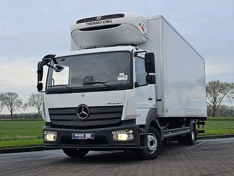 Mercedes-Benz ATEGO 1024 - Refrižeratorius sunkvežimis: foto 1 Mercedes-Benz ATEGO 1024 - Refrižeratorius sunkvežimis: foto 1