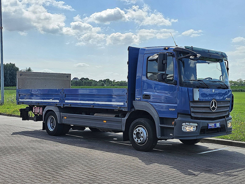 Mercedes-Benz ATEGO 1223 - Platforminis/ Bortinis sunkvežimis: foto 5 Mercedes-Benz ATEGO 1223 - Platforminis/ Bortinis sunkvežimis: foto 5