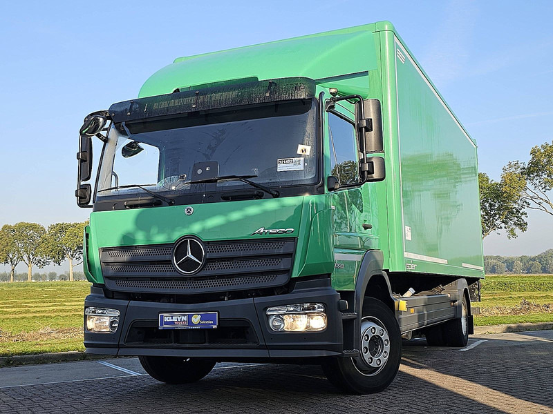 Mercedes-Benz ATEGO 1223 - Furgonas sunkvežimis: foto 1 Mercedes-Benz ATEGO 1223 - Furgonas sunkvežimis: foto 1