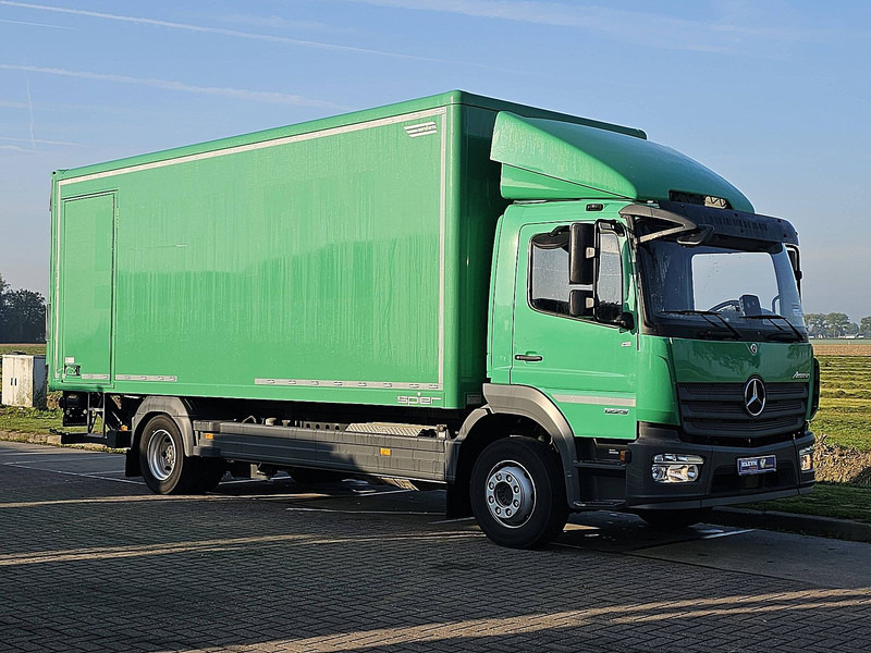 Mercedes-Benz ATEGO 1223 - Furgonas sunkvežimis: foto 5 Mercedes-Benz ATEGO 1223 - Furgonas sunkvežimis: foto 5