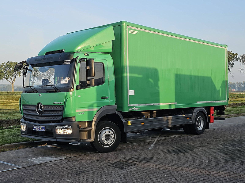 Mercedes-Benz ATEGO 1223 - Furgonas sunkvežimis: foto 2 Mercedes-Benz ATEGO 1223 - Furgonas sunkvežimis: foto 2