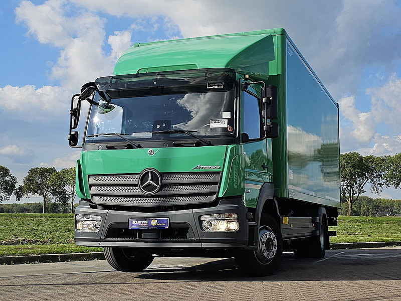 Mercedes-Benz ATEGO 1223 - Furgonas sunkvežimis: foto 1 Mercedes-Benz ATEGO 1223 - Furgonas sunkvežimis: foto 1