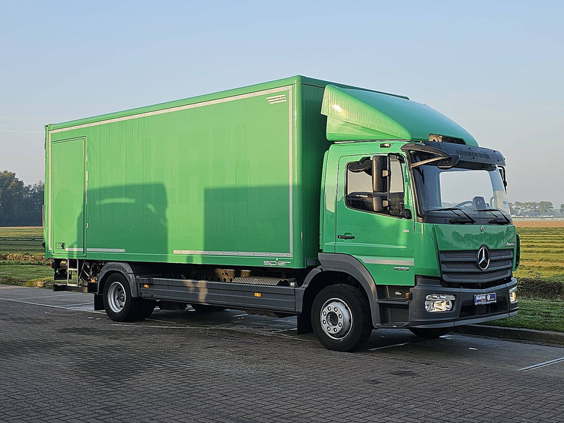 Mercedes-Benz ATEGO 1223 - Furgonas sunkvežimis: foto 5 Mercedes-Benz ATEGO 1223 - Furgonas sunkvežimis: foto 5